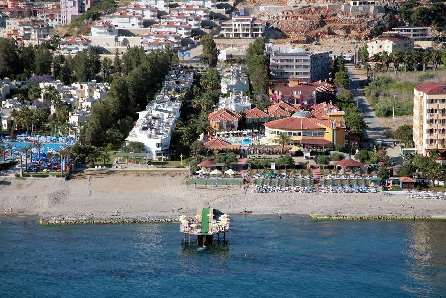 Готель Club Dizalya Конакли Екстер'єр фото